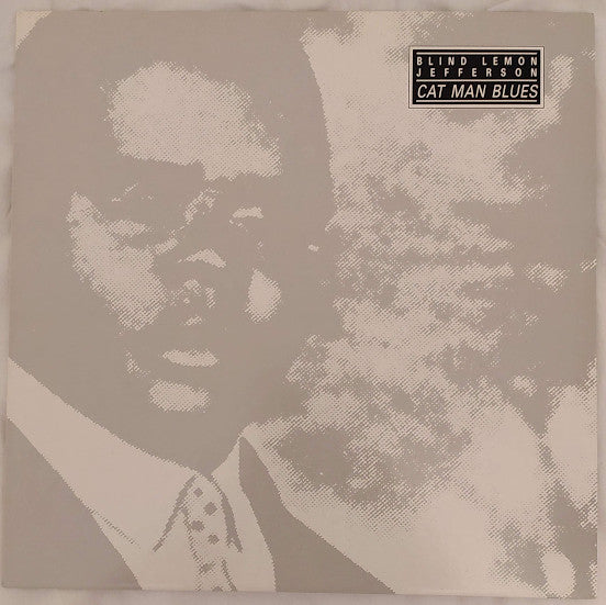 Blind Lemon Jefferson : Cat Man Blues (LP, Comp)