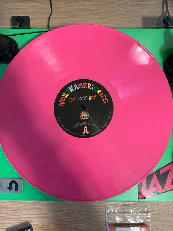 North Americans : Going Steady (LP, Ltd, RE, Pin)
