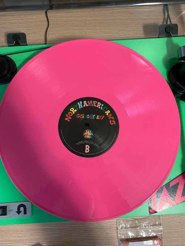 North Americans : Going Steady (LP, Ltd, RE, Pin)