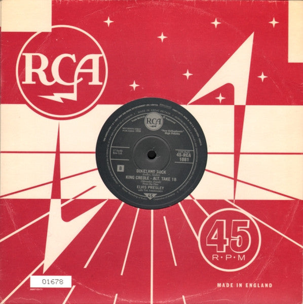 Elvis Presley : King Creole (10", Single, Ltd, RE, Num)