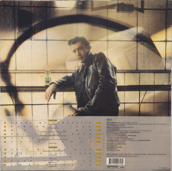 Chris Spedding : Cafe Days (LP, Album)