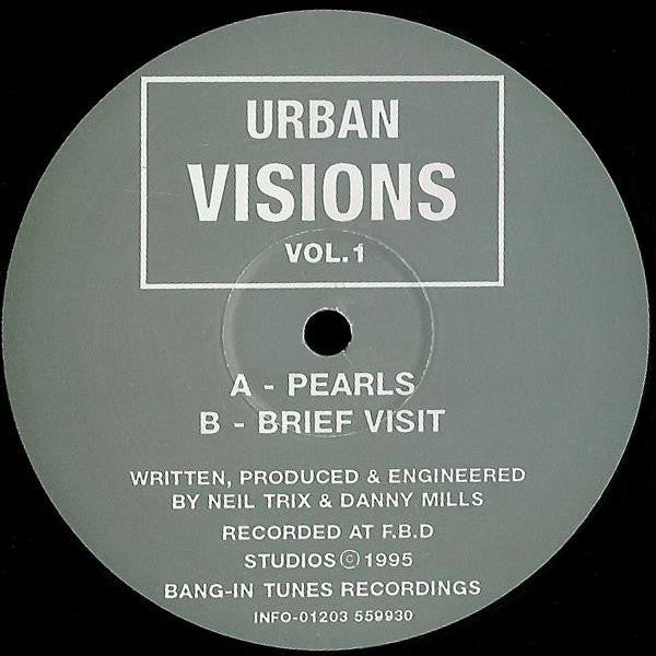 Neil Trix & Danny Mills : Urban Visions Vol. 1 (12")
