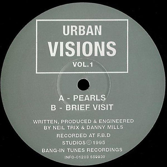 Neil Trix & Danny Mills : Urban Visions Vol. 1 (12")