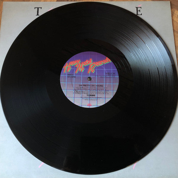 Tormé : Die Pretty Die Young (LP, Album)