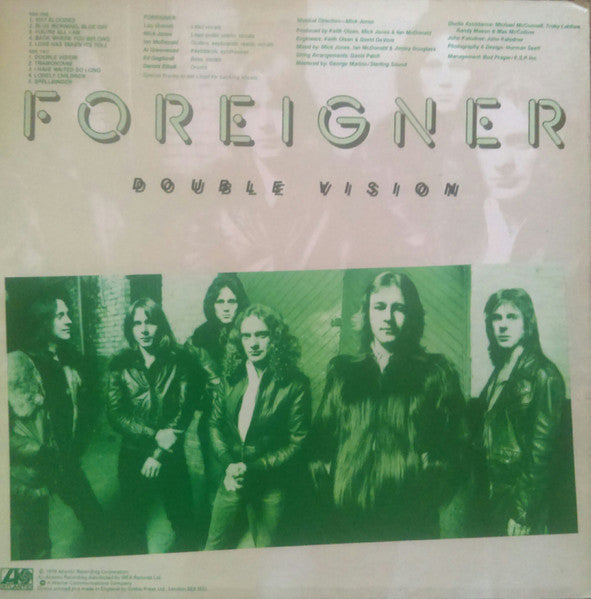 Foreigner : Double Vision (LP, Album)