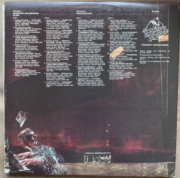 Various : The Devil's Music (From The BBC T.V. Series) (2xLP, Album, Mono)