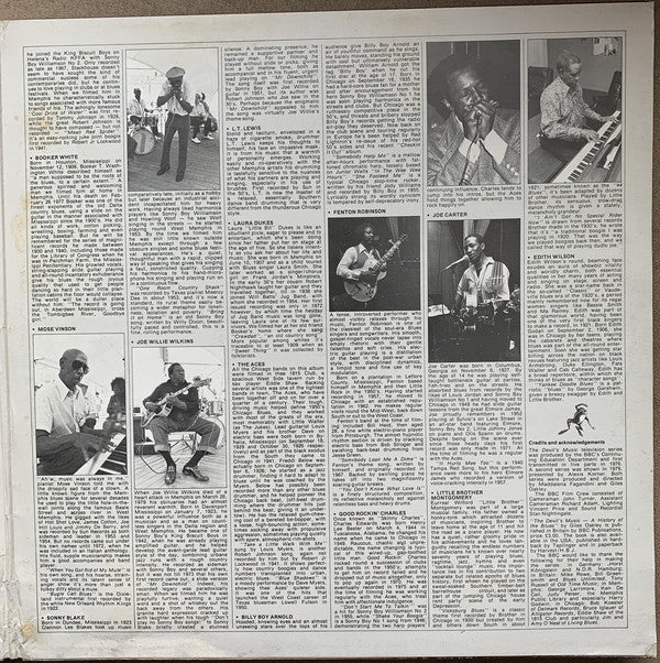 Various : The Devil's Music (From The BBC T.V. Series) (2xLP, Album, Mono)