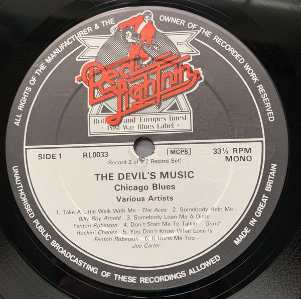 Various : The Devil's Music (From The BBC T.V. Series) (2xLP, Album, Mono)