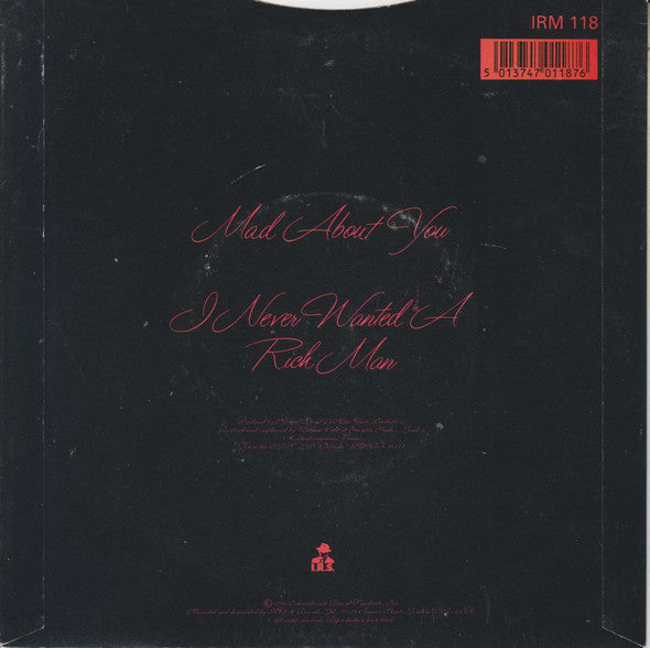 Belinda Carlisle : Mad About You (7", Single)
