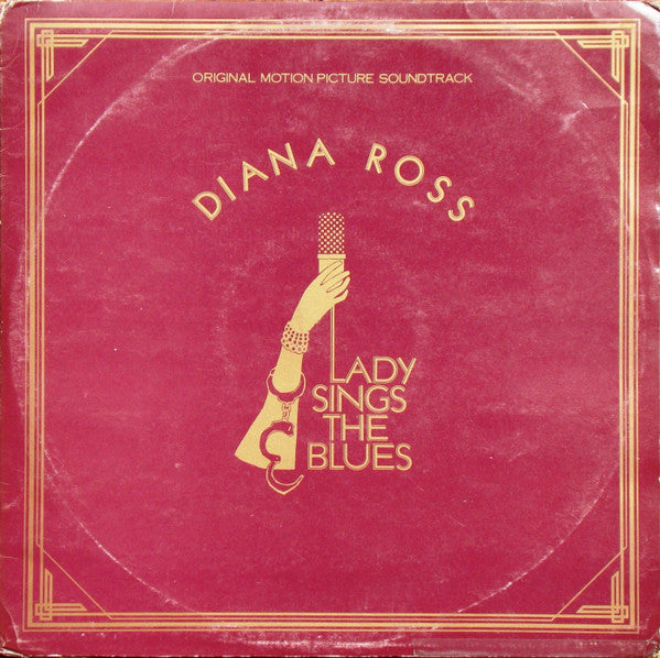 Diana Ross : Lady Sings The Blues (Original Motion Picture Soundtrack) (2xLP, Album)