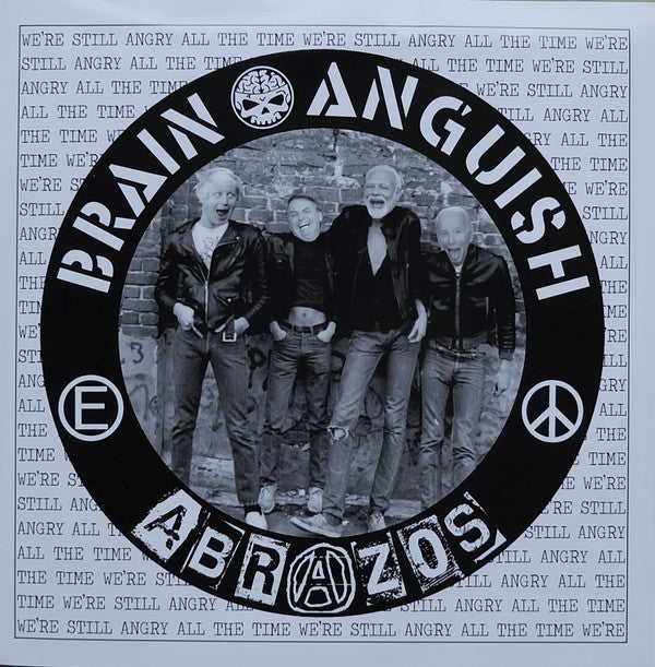 Abrazos, Brain Anguish : We're Still Angry All The Time (7", EP)