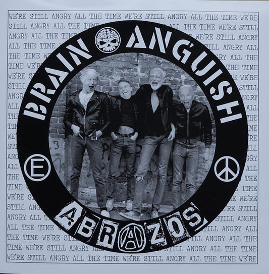 Abrazos, Brain Anguish : We're Still Angry All The Time (7", EP)