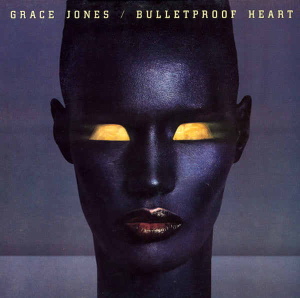 Grace Jones : Bulletproof Heart (LP, Album)