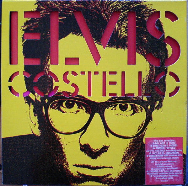 Elvis Costello, Elvis Costello & The Attractions : 2½ Years (4xCD, Album, RE, RM + Box, Comp)