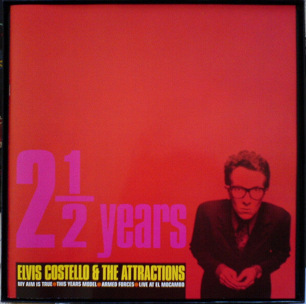 Elvis Costello, Elvis Costello & The Attractions : 2½ Years (4xCD, Album, RE, RM + Box, Comp)