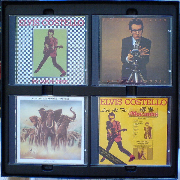 Elvis Costello, Elvis Costello & The Attractions : 2½ Years (4xCD, Album, RE, RM + Box, Comp)