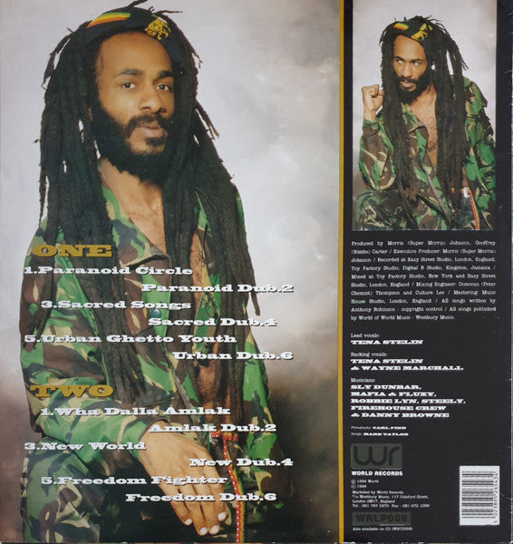 Tena Stelin* : Sacred Songs (LP)