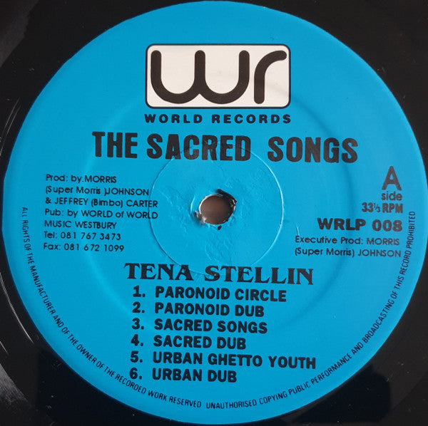 Tena Stelin* : Sacred Songs (LP)