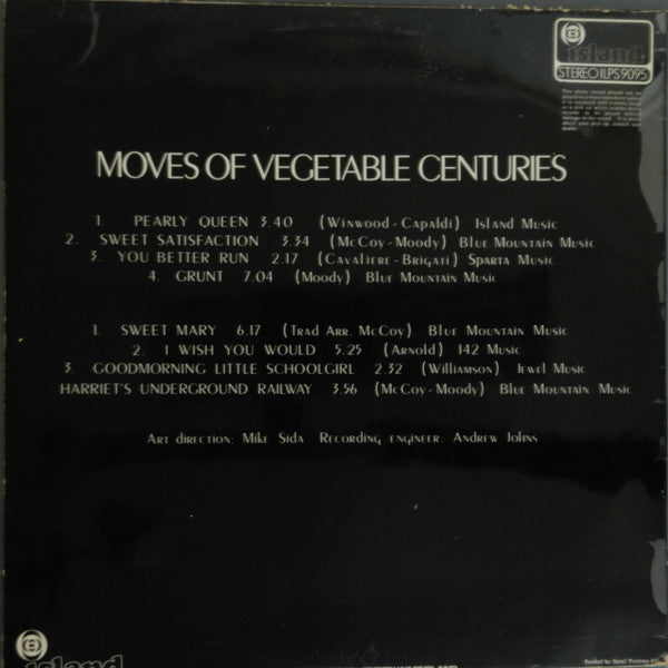 Tramline (2) : Moves Of Vegetable Centuries (LP, Album)