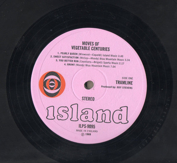 Tramline (2) : Moves Of Vegetable Centuries (LP, Album)