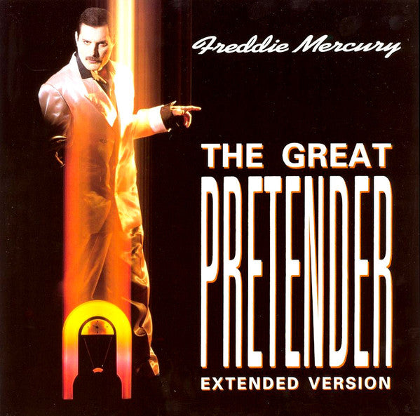 Freddie Mercury : The Great Pretender (Extended Version) (12", Single)