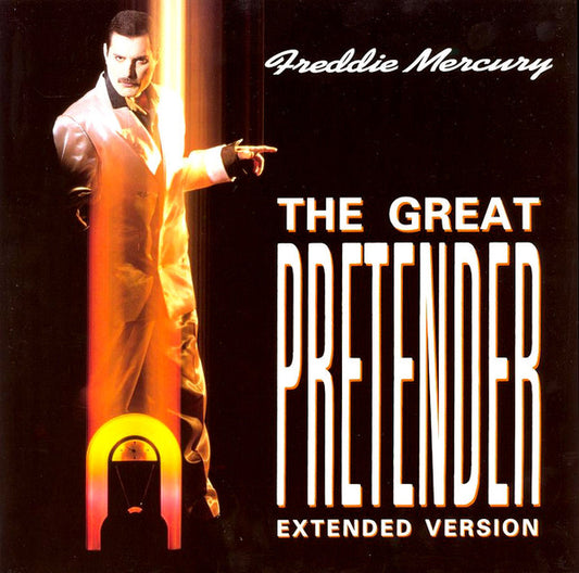Freddie Mercury : The Great Pretender (Extended Version) (12", Single)