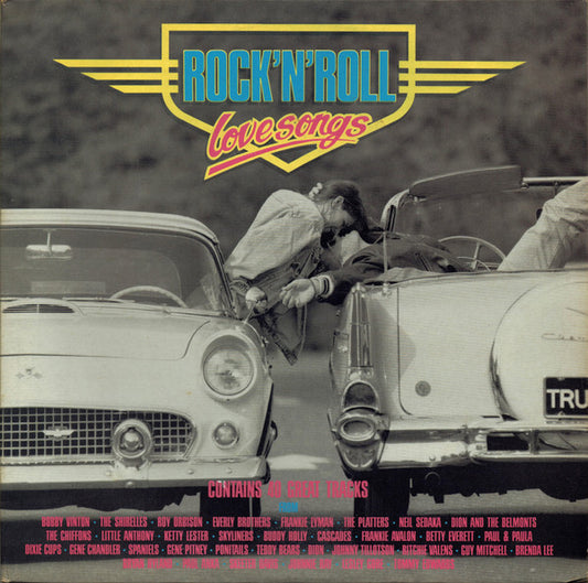Various : Rock'N'Roll Lovesongs (2xLP, Comp, Aud)