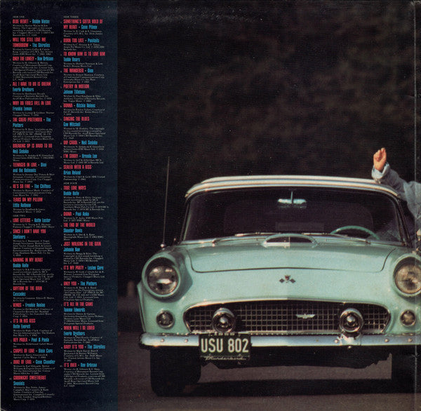 Various : Rock'N'Roll Lovesongs (2xLP, Comp, Aud)