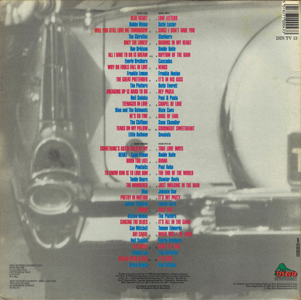 Various : Rock'N'Roll Lovesongs (2xLP, Comp, Aud)