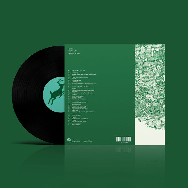 Various : Home  (2xLP, Comp)
