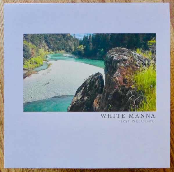 White Manna : First Welcome (LP, Album, Ltd, Tra)
