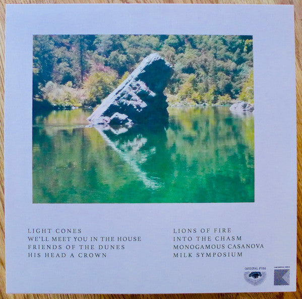 White Manna : First Welcome (LP, Album, Ltd, Tra)