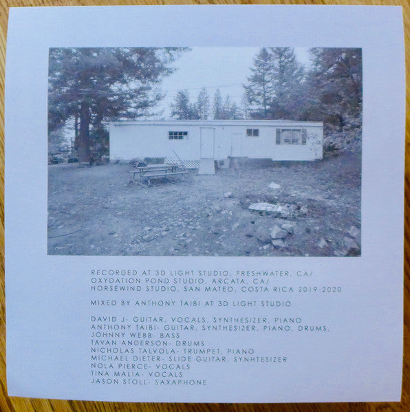 White Manna : First Welcome (LP, Album, Ltd, Tra)