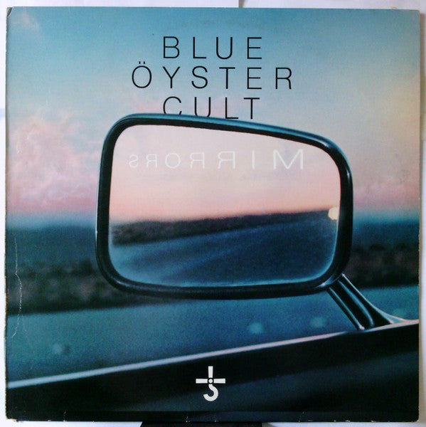Blue Öyster Cult : Mirrors (LP, Album, Pic)
