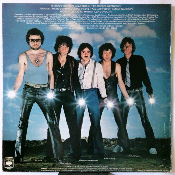 Blue Öyster Cult : Mirrors (LP, Album, Pic)