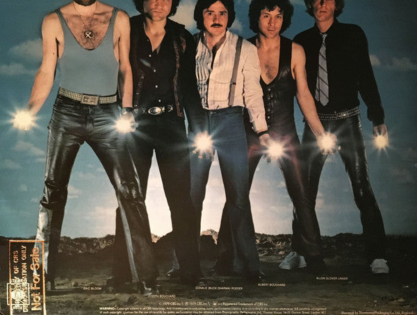 Blue Öyster Cult : Mirrors (LP, Album, Pic)
