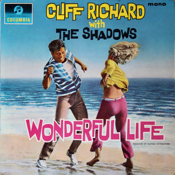 Cliff Richard With The Shadows* : Wonderful Life (LP, Album, Mono)