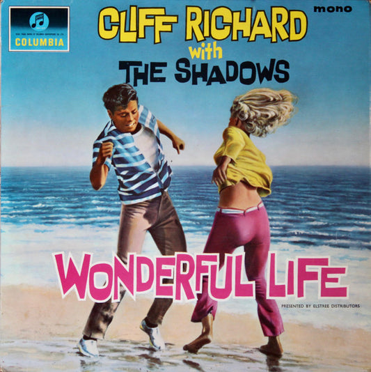 Cliff Richard With The Shadows* : Wonderful Life (LP, Album, Mono)