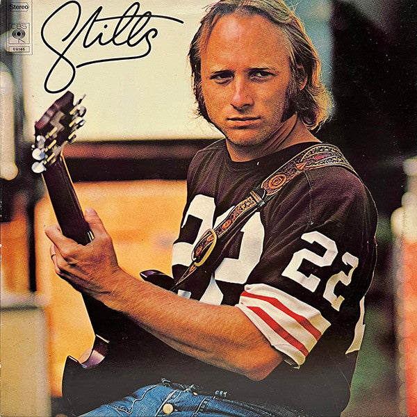 Stephen Stills : Stills (LP, Album)