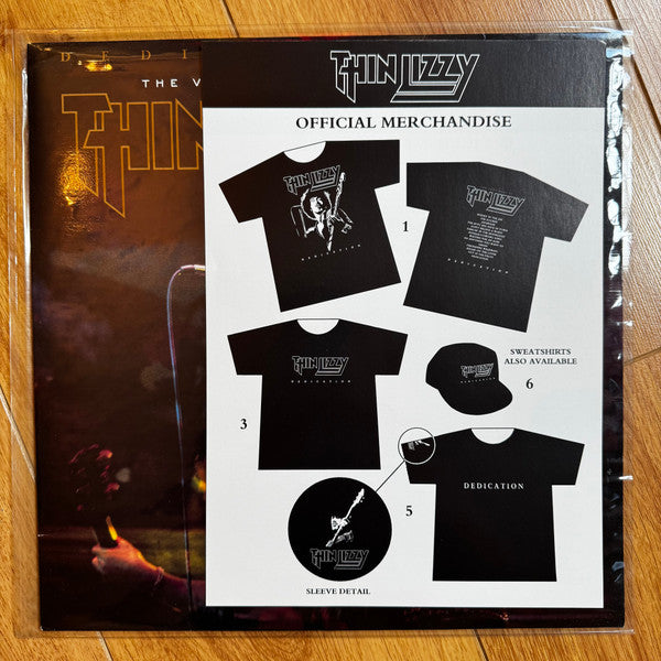Thin Lizzy : Dedication: The Very Best Of Thin Lizzy (LP, Comp)