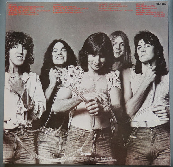 UFO (5) : No Heavy Petting (LP, Album, RE, RP)