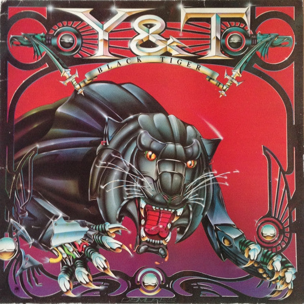 Y&T* : Black Tiger (LP, Album)