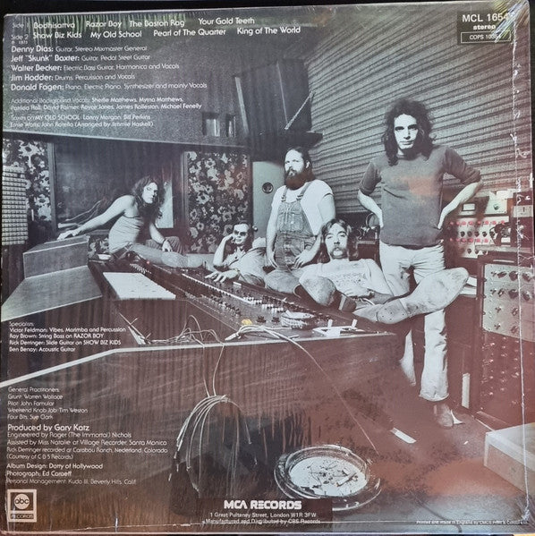 Steely Dan : Countdown To Ecstasy (LP, Album)