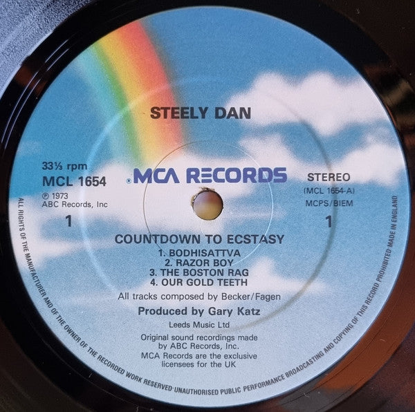 Steely Dan : Countdown To Ecstasy (LP, Album)