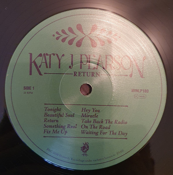 Katy J Pearson : Return (LP, Album)