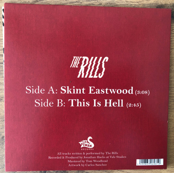 The Rills : Skint Eastwood (7", Single)