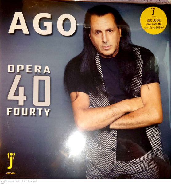 Ago (2) : Opera 40 Fourty (LP, Cle)