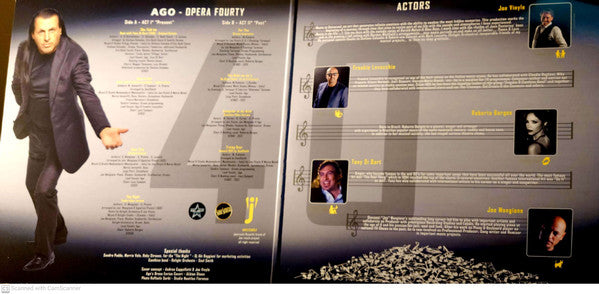 Ago (2) : Opera 40 Fourty (LP, Cle)