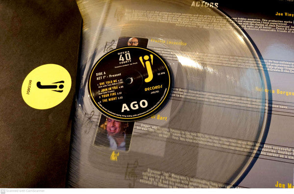 Ago (2) : Opera 40 Fourty (LP, Cle)