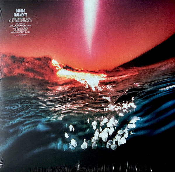 Bonobo : Fragments (2xLP, Album, Ltd, Blu)